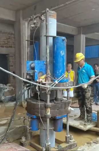东营垦利区静压桩加固