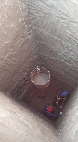 东营垦利区人工挖孔桩