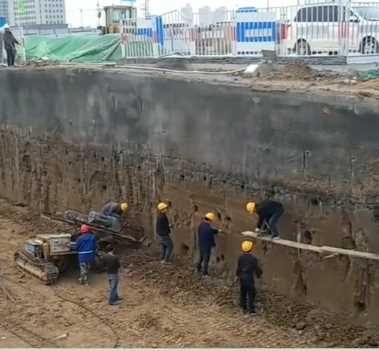 东营垦利区土钉墙支护