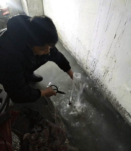 东营垦利区防水堵漏
