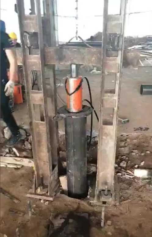 东营垦利区钢管桩加固