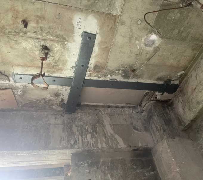 东营垦利区粘钢加固