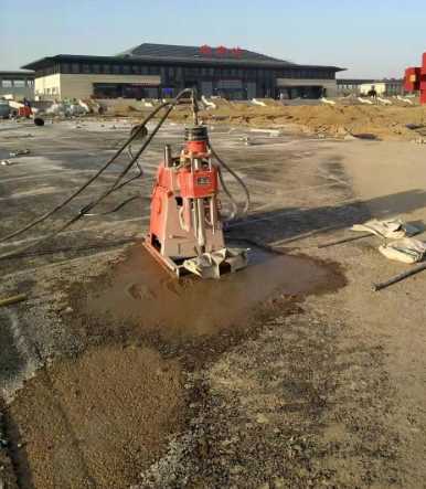 东营垦利区注浆加固工程