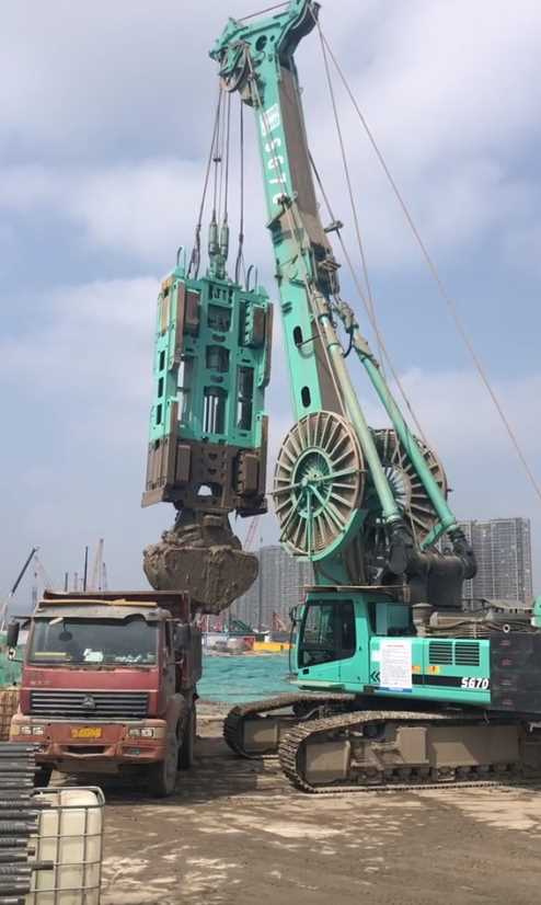 东营垦利区地下连续墙