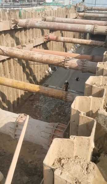 东营垦利区管廊降水