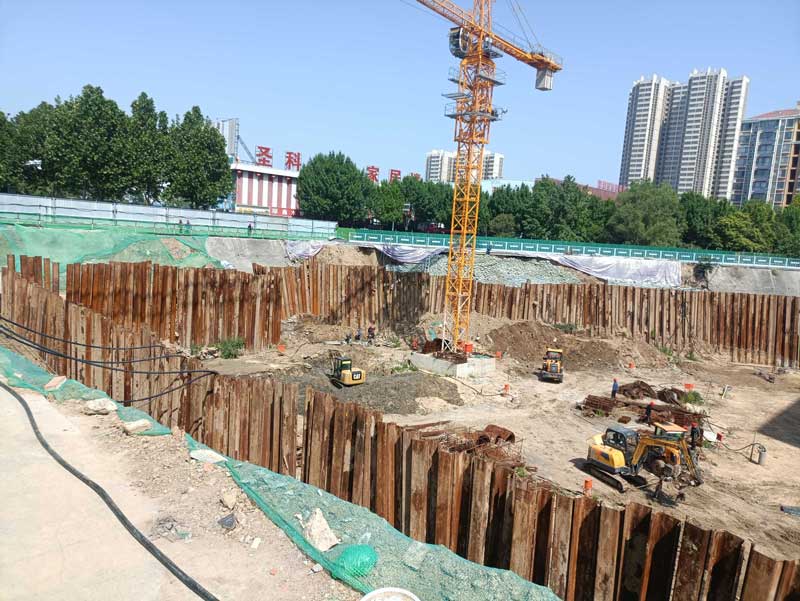 东营垦利区钢板桩