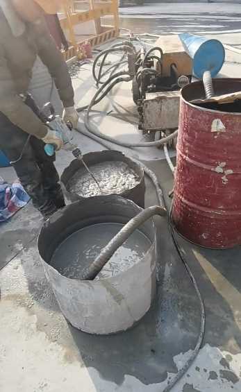 东营垦利区双液注浆