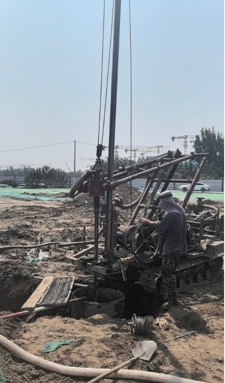 东营垦利区工地打井