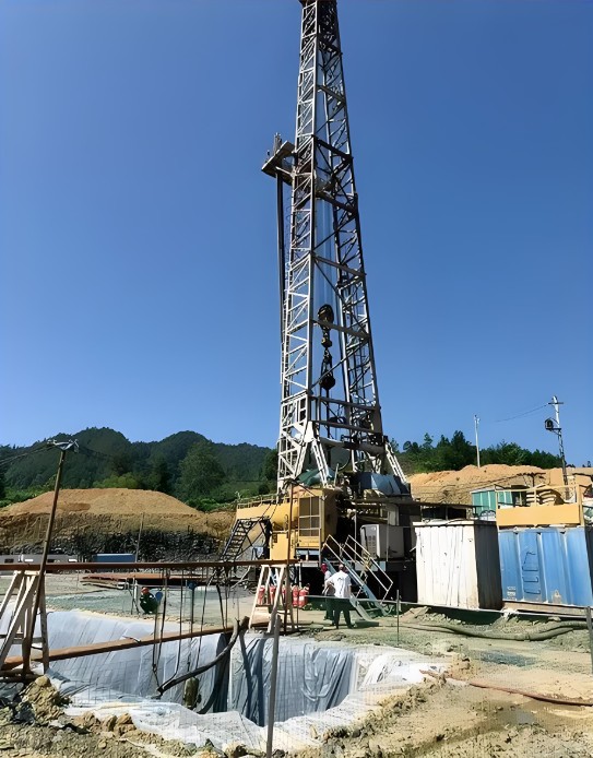 东营垦利区地热井
